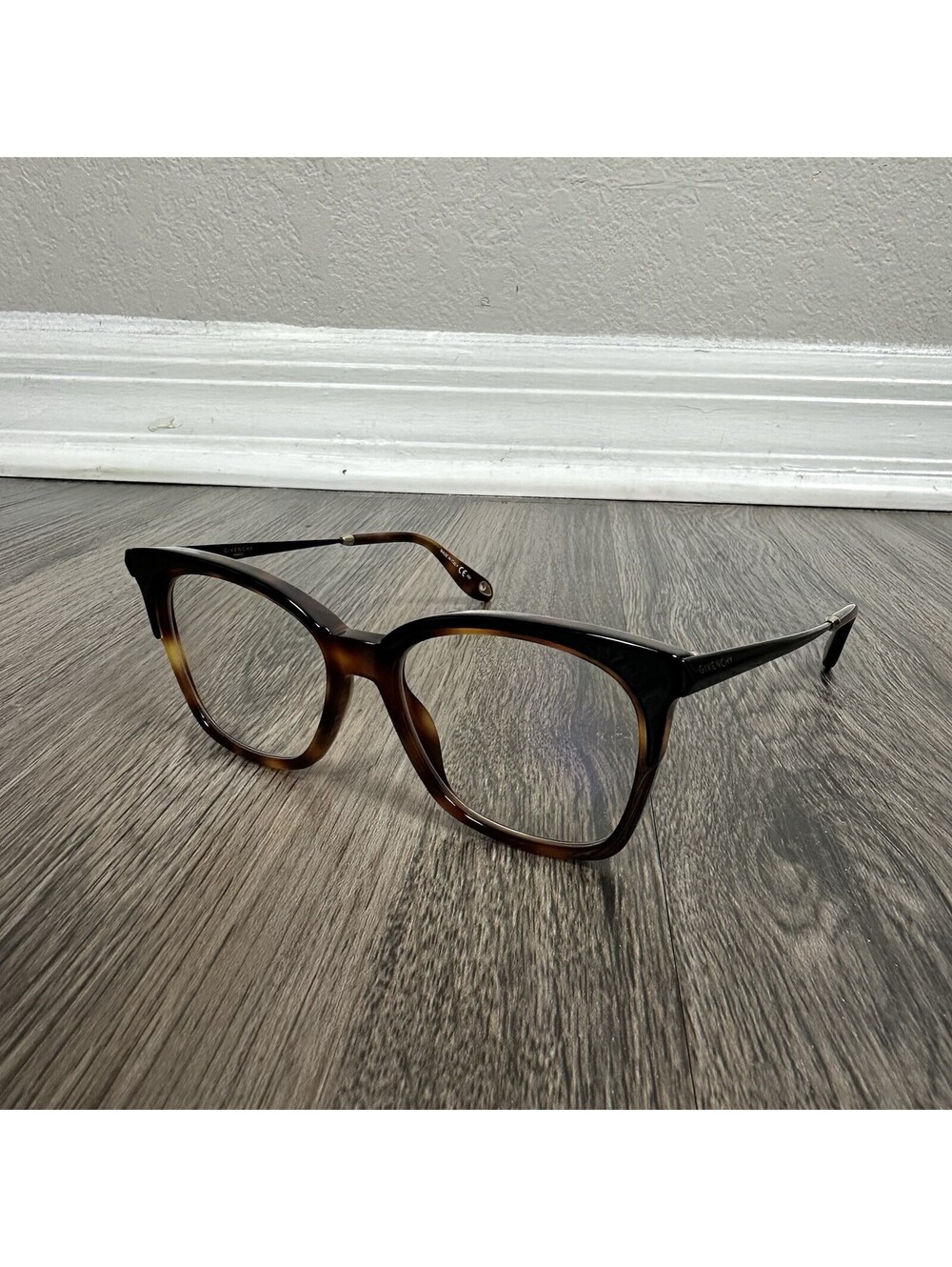 Givenchy Eyeglasses Frames Only GV 0062 WR7 145 Tortoise Luxury Made in Italy